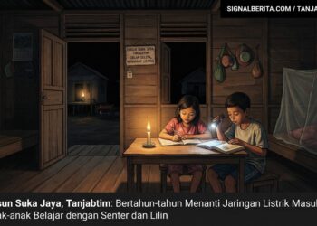 Bertahun-tahun Gunakan Genset tanpa ada PLN