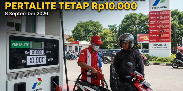 Harga BBM Sumatera Hari Ini 8 September 2026