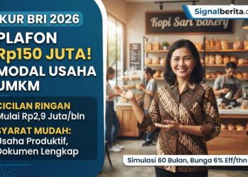 KUR BRI Rp150 Juta 2026