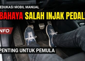 Pemula Wajib Mengenal Fungsi Pedal dan Tuas Persneling