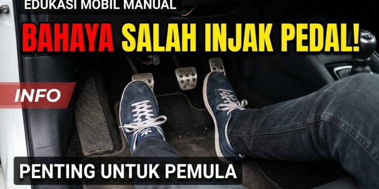 Pemula Wajib Mengenal Fungsi Pedal dan Tuas Persneling