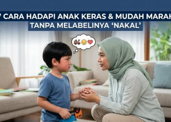 Menghadapi Anak yang Keras dan Mudah Marah