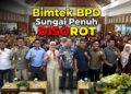 Bimtek BPD Sungai Penuh Ditengah Efesiensi