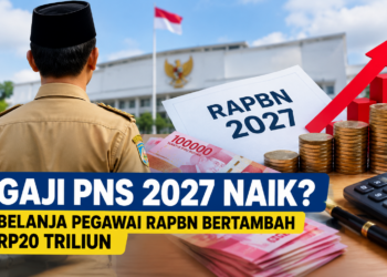 Belanja Pegawai RAPBN 2027 Bertambah Rp20 Triliun