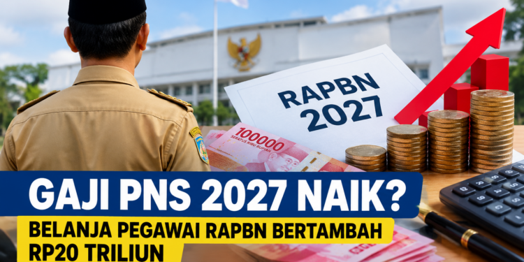 Belanja Pegawai RAPBN 2027 Bertambah Rp20 Triliun