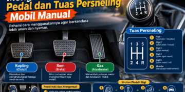 Mengenal Fungsi Pedal dan Tuas Persneling