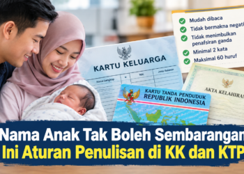 Jangan Asal Beri Nama Anak, Ini Ada Aturan Khusus