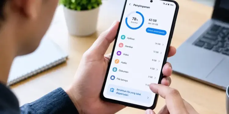 Memori HP Kamu Penuh? Ini Tips Aman Mengosongkannya