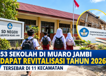 Sekolah Di 11 Kecamatan di Muaro Jambi Akan dapat Program Revitalisasi