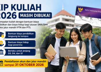 KIP Kuliah 2026 Masih Dibuka