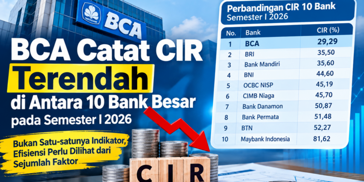 CIR bank semester I 2026