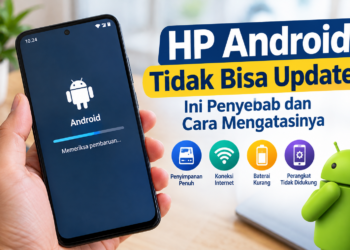HP Android Tidak Bisa Update?
