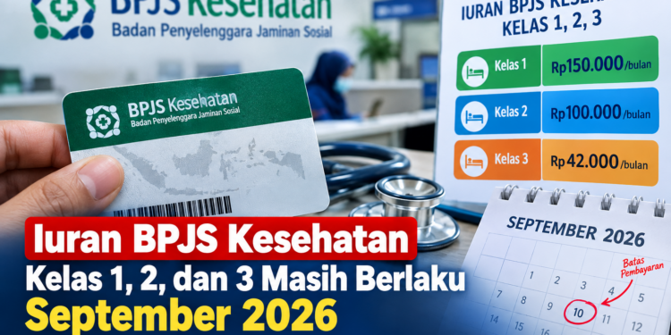 Kebijakan Baru Belum Ditetapkan, Iuran BPJS Kesehatan
