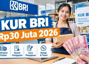 KUR BRI Rp30 Juta 2026: Lihat Simulasi Angsuran