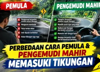 Cara Pemula Memasuki Tikungan