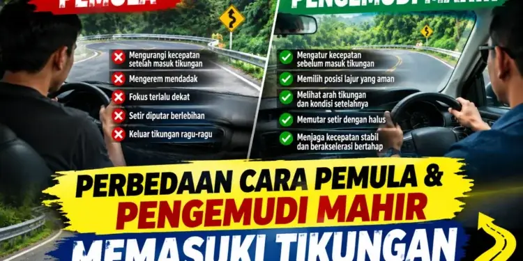 Cara Pemula Memasuki Tikungan