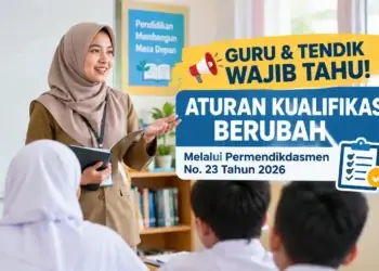 Aturan Kualifikasi Guru dan Tenaga Kependidikan Berubah