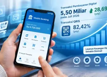 Transaksi Digital Tembus 5,50 Miliar pada Juli 2026