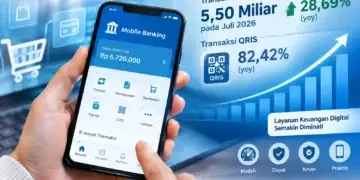 Transaksi Digital Tembus 5,50 Miliar pada Juli 2026