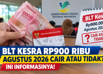 BLT Kesra Rp900 Ribu Agustus 2026 Kenapa Belum Cair