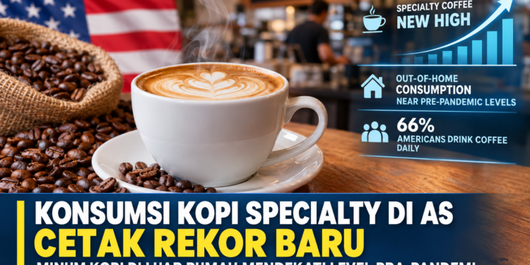 Konsumsi Kopi Specialty di AS