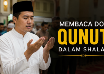 Doa Qunut Dibaca Iman dan Shalat Sendiri