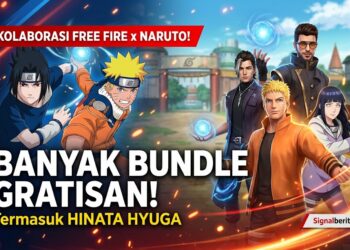 Free Fire x Naruto Hadir Lagi di Bermuda