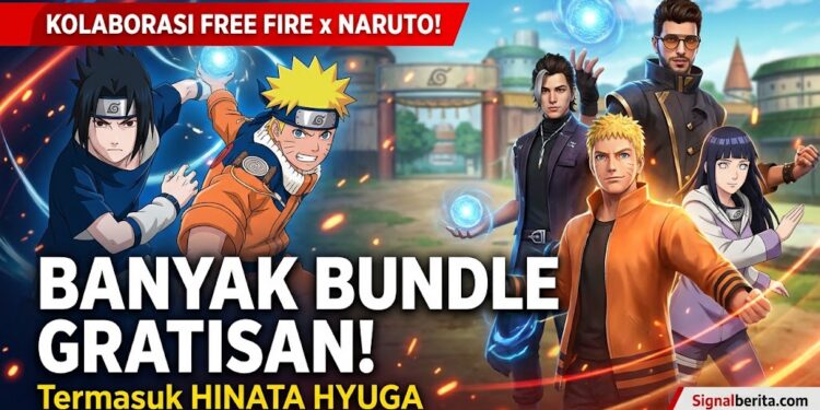 Free Fire x Naruto Hadir Lagi di Bermuda