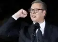 Presiden Serbia Mundur
