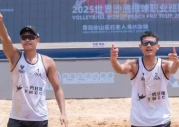 Sofyan/Bintang Belum Terkalahkan, Pimpin Pool C Voli Pantai Asian Games 2026