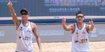 Sofyan/Bintang Belum Terkalahkan, Pimpin Pool C Voli Pantai Asian Games 2026