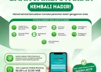 Pemudah Pelayanan Digital, Mobile Banking Bank Jambi