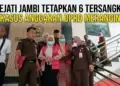 Kejati Jambi Tetapkan 6 Tersangka Korupsi Anggaran DPRD Merangin