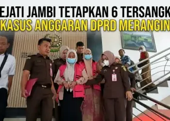 Kejati Jambi Tetapkan 6 Tersangka Korupsi Anggaran DPRD Merangin