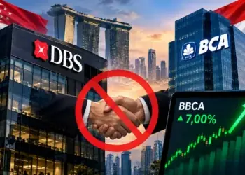 DBS Bantah Rumor Bergabung dengan BCA