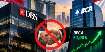 DBS Bantah Rumor Bergabung dengan BCA