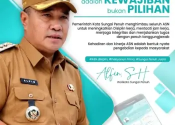 Wako Alfin Tegaskan Disiplin ASN