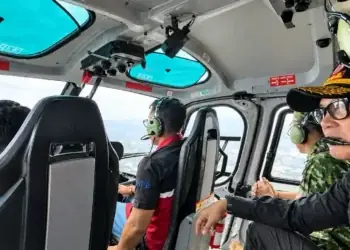 BNPB Pantau Karhutla Gunung Arjuno-Welirang