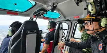 BNPB Pantau Karhutla Gunung Arjuno-Welirang