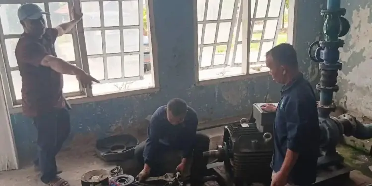 Mesin Instalasi IPA Koto Petai Rusak, Aliran Air ke Rumah Warga Terganggu, Ini Penjelasan Perumda Tirta Sakti