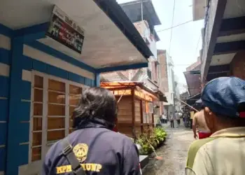 Kebakaran di kawasan Pasar Baru Sungai Penuh