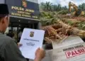 Sawit Dirusak, Dokumen Diduga Dipalsukan