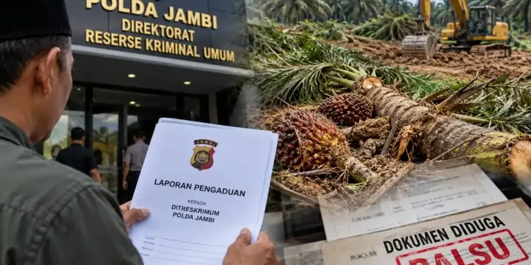 Sawit Dirusak, Dokumen Diduga Dipalsukan