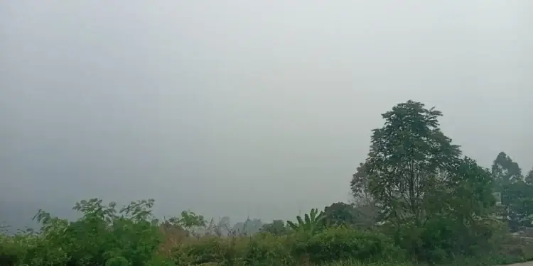 Kabut Asap, Warga Keluhkan Sesak Napas dan Mata Perih