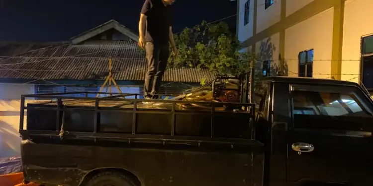 Tiga Pelaku Pelangsir BBM Solar Subsidi Diringkus