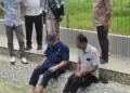 Cek Endra Kunjungi Aek Hangat
