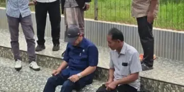 Cek Endra Kunjungi Aek Hangat