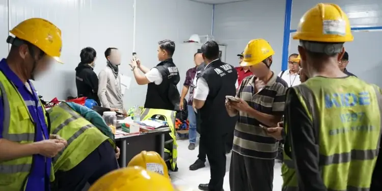 17.597 Penindakan hingga September, Imigrasi Perkuat Pengawasan Digital 