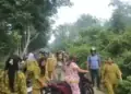 Emak-emak Tebo Sempat Hadang Polisi Saat Razia PETI