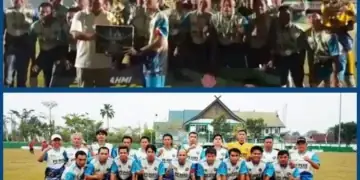 PS Pers Kerinci–Sungai Penuh Raih Juara II Liga Pers Jambi
